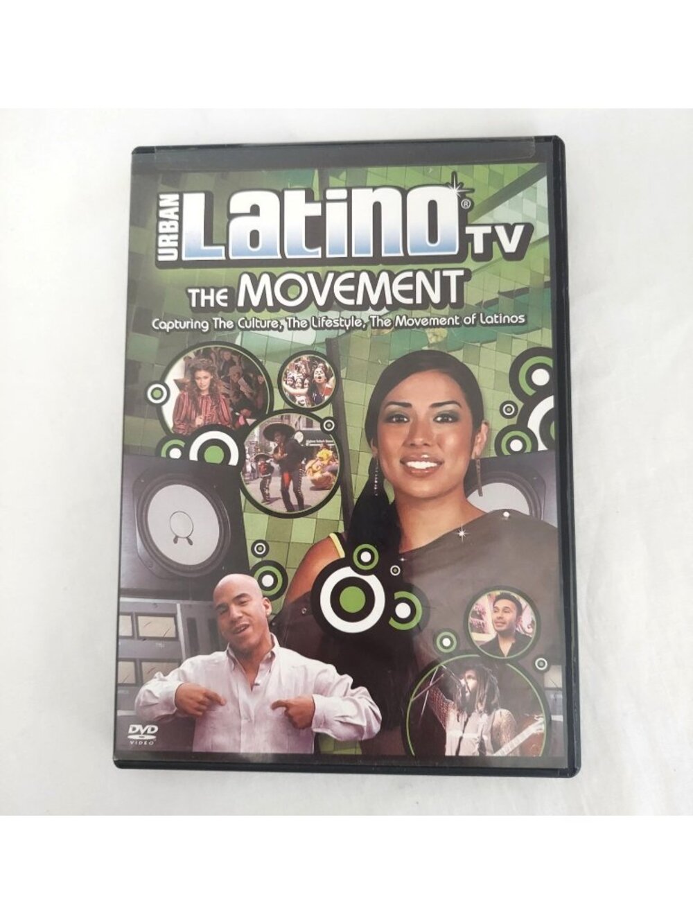 Urban Latino TV The Movement DVD (2004) Capturing The Culture, The Lifestyle NEW